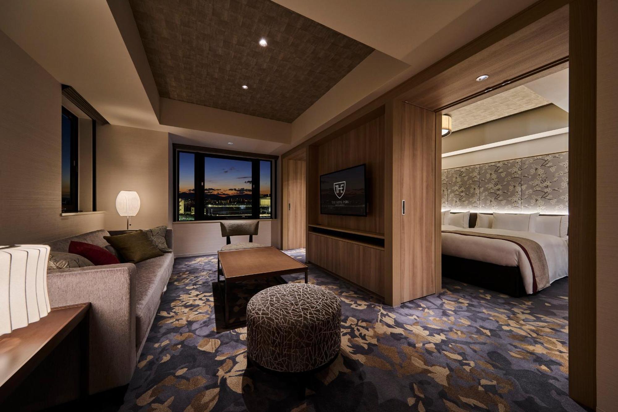 The Royal Park Hotel Kyoto Umekoji Екстериор снимка